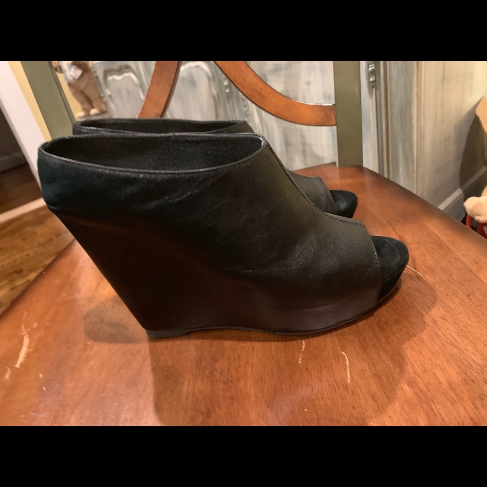 Steve Madden STEVEN Open toe wedges
